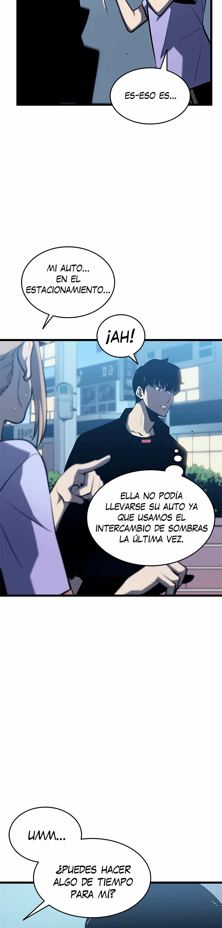 Solo Subiendo de level > Capitulo 123 > Page 181
